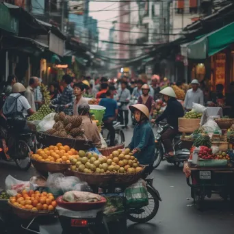 Street vendors Hanoi - Image 3