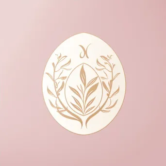 Egg icon logo design for fertility clinic - Image 4