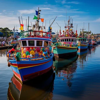 Maritime Festival at the Harbor