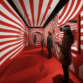 Digital Art Gallery in Virtual Reality - Image 1