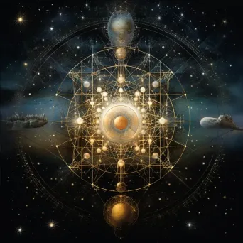 Constellations of Sacred Geometry