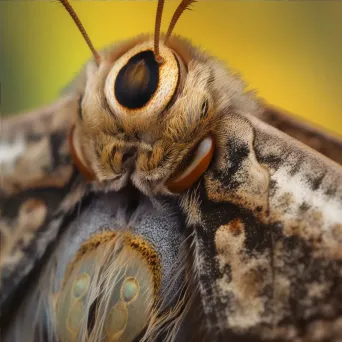 moth eyes macro - Image 4