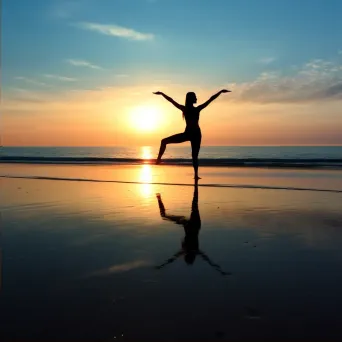 outdoor yoga - Image 2