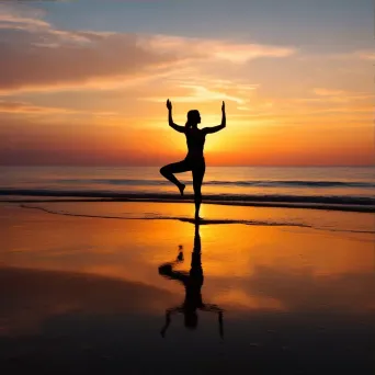 outdoor yoga - Image 3