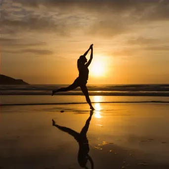 outdoor yoga - Image 4