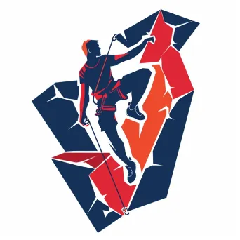 Climbing Gym Logo - Image 3