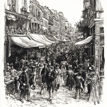 Victorian Street Fair