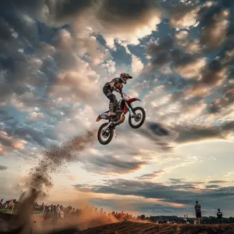 motocross jump - Image 1