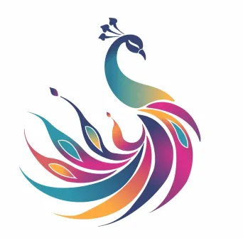 Peacock Cosmetics Logo - Image 3