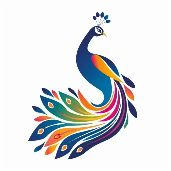 Peacock Cosmetics Logo - Image 4