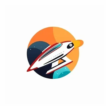 Futuristic Space Exploration Logo - Image 2