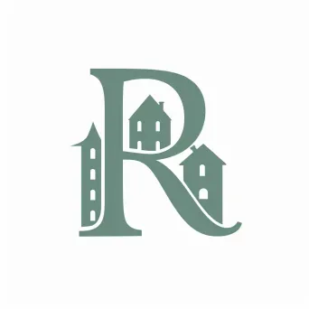 Sophisticated Real Estate Letter Mark Logo - Image 3