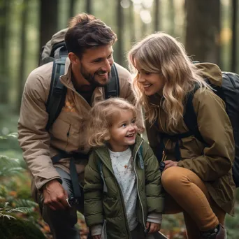 Family Hiking Adventure