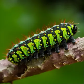 caterpillar closeup - Image 1