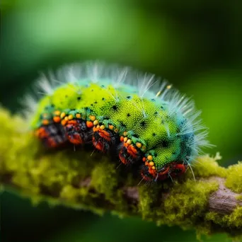 caterpillar closeup - Image 2