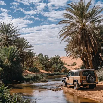 Adventure at the Oasis