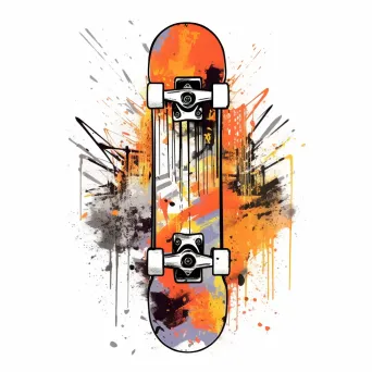 Urban skateboard brand logo - Image 4