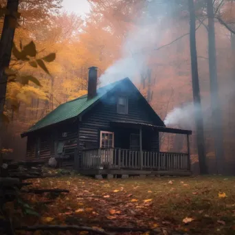 Autumn Cabin Retreat