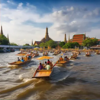 Chao Phraya river cruise Bangkok - Image 2