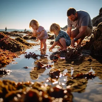 Family Fun at Rock Pools