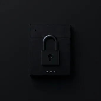 403 Forbidden error page with padlock icon and dark color scheme - Image 2