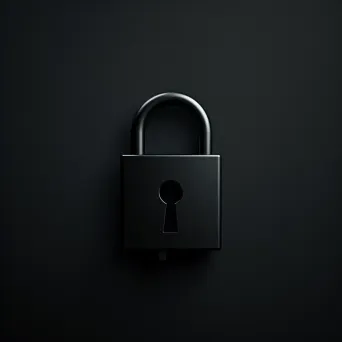 403 Forbidden error page with padlock icon and dark color scheme - Image 4