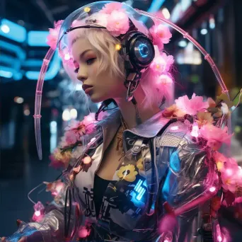 Cyberpunk interpretation of 