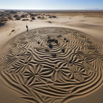 Geometric Mirage in the Sands