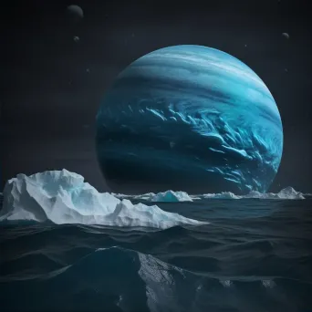 Neptune Ice Giant