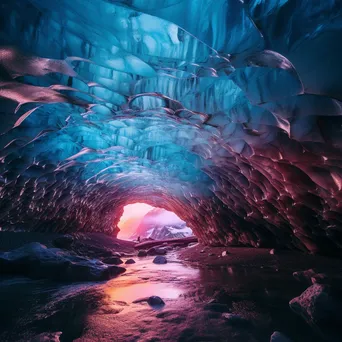 Awe-Inspiring Ice Cave