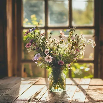 Elegant Wildflower Bouquet