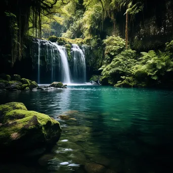 Lagoon Waterfall Retreat