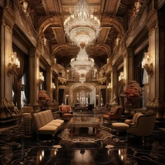 Casino lobby opulence - Image 4