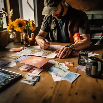 Document Organization at Café