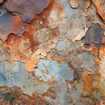 close-up of rusty metal - Image 2