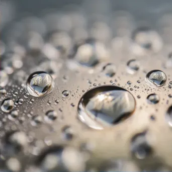 rising bubbles in water - Image 2