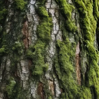 Bark texture of old tree - Image 3