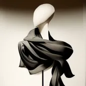 Image of a minimalist fashion design with sleek elegance - Image 3