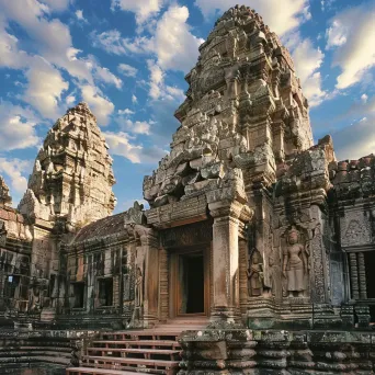 Angkor Wat stone carvings - Image 2