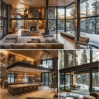 Cabin architectural escapes - Image 1