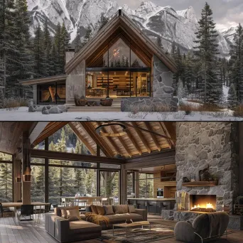 Cabin architectural escapes - Image 2