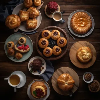 Bakery Delights Display