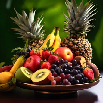 Fresh Fruit Platter