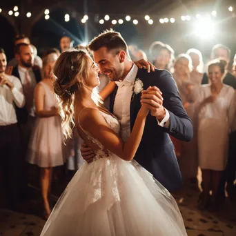 First Dance of the Newlyweds