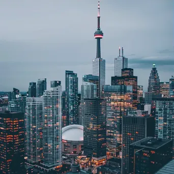 Toronto skyscraper skyline - Image 3