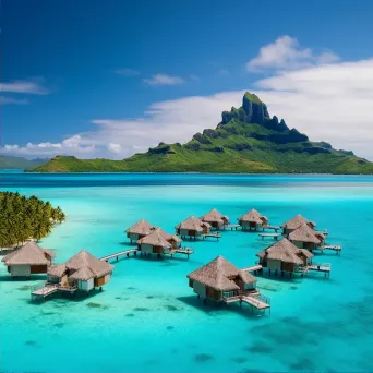 Bora Bora overwater bungalows - Image 2