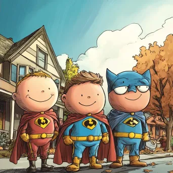 Suburban Superheroes