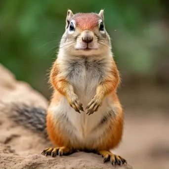 Ground squirrel looking curious - Image 2