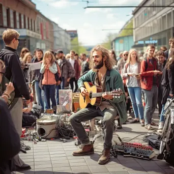 Street musicians Berlin - Image 2