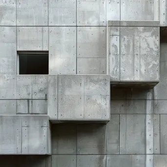 Textural concrete brutalism - Image 4